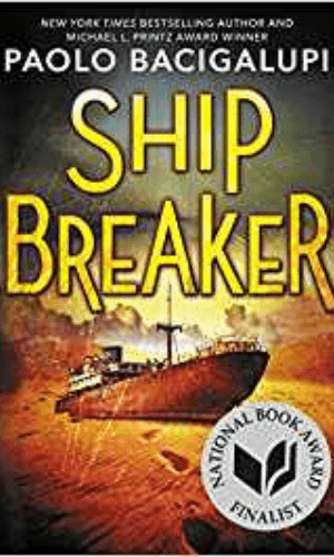 YA book Shipbreaker