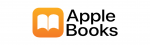 Apple Books logo button