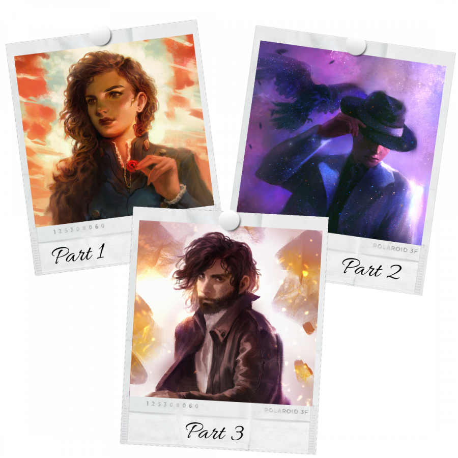 HoM Characters Polaroids(1)